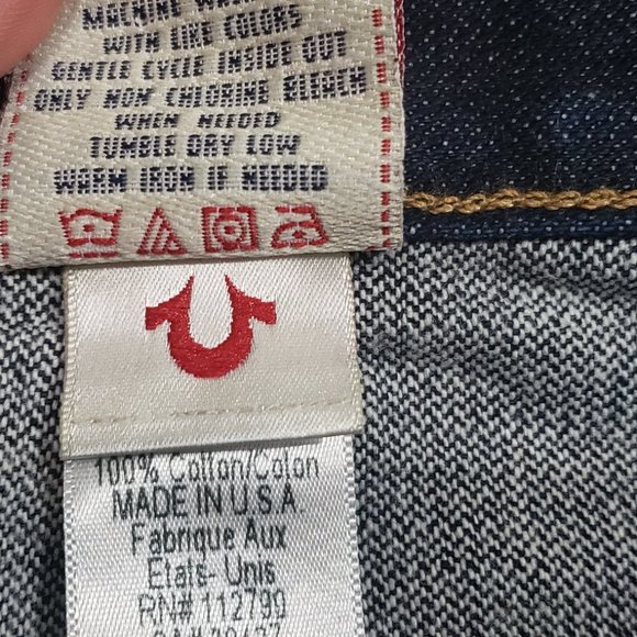 TRUE RELIGION JEANS _ SIZE 31 _ MENS - Picture 3 of 7
